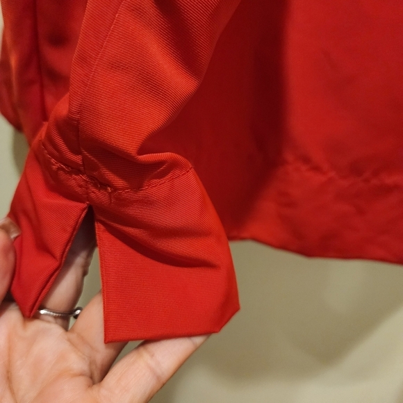 FREE ASSEMBLY Women's Red Bell Sleeves blouse XXL - Picture 7 of 9